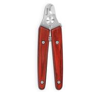 Diamondg Heavy Duty Dog Nail Clipper and Trimmer with Full Length Hardened Steel and Wooden Handle