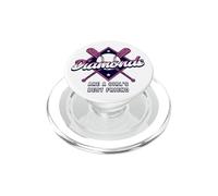Diamonds Are A Girl's Best Friend Baseball & Softball PopSockets PopGrip for MagSafe