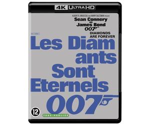 Diamonds Are Forever (4K UHD Blu-ray) Charles Gray Desmond Llewelyn (US IMPORT)