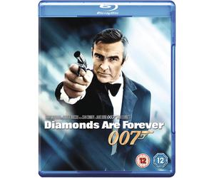 Diamonds are Forever. (Blu-ray) Bruce Cabot Jimmy Dean Lana Wood Charles Gray