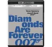 Diamonds Are Forever [Blu-Ray] [Region Free] (English audio. English subtitles)