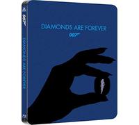 Diamonds Are Forever - (Ltd Steelbook) (Blu-ray) (Import svensk text)