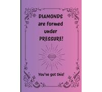 Diamonds are formed under Pressure!: You've got this!