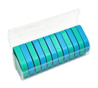 Diamonds Art Painting Organizer - Teardrop Rhinestone Tray Set (Blue-Green)