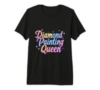 Diamonds Art Queen Painting Artist Premium T-Shirt