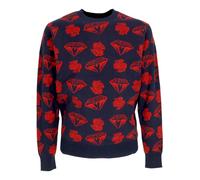 Diamonds & Dollars Knitted Jumper - male - Billionaire Boys Club - Round-neck Knitwear - Multicolor - S - Knitwear S