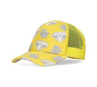 Diamonds & Dollars Trucker Cap - male - Billionaire Boys Club - Hats & Caps - Yellow - ONE SIZE - Accessories ONE SIZE