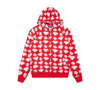 Diamonds & Dollars ZIP - male - Billionaire Boys Club - Zip-throughs - Red - L - Sweatshirts & Hoodies L