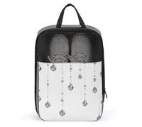 Diamonds Hanging from The Ceiling Shoe Bag for Travel Daily Use Anti-dust Storage Carrier Golf Shoe Pouch