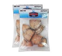 Diamond's King Fish 500g Perfect for Healthy Meals and Delicious Recipes Ideal for Grilling Baking Frying or Steaming Pack of 2