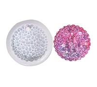 Diamonds Listing Silicone Mold Epoxy Resin Jewelry Casting Pendant Suitable for Home Decor Pendant Molds for Casting Epoxy Jewelry Making