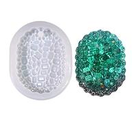 Diamonds Listing Silicone Mold Epoxy Resin Jewelry Casting Pendant Suitable for Home Decor Pendant Molds for Casting Epoxy Jewelry Making