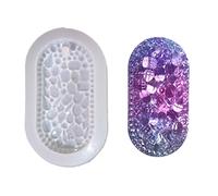 Diamonds Listing Silicone Mold Epoxy Resin Jewelry Casting Pendant Suitable for Home Decor Pendant Molds for Casting Epoxy Jewelry Making