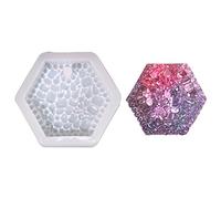 Diamonds Listing Silicone Mold Epoxy Resin Jewelry Casting Pendant Suitable for Home Decor Pendant Molds for Casting Epoxy Jewelry Making