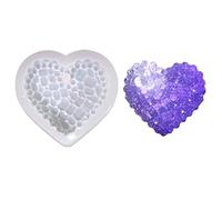 Diamonds Listing Silicone Mold Epoxy Resin Jewelry Casting Pendant Suitable for Home Decor Pendant Molds for Casting Epoxy Jewelry Making
