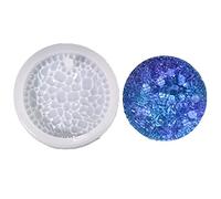 Diamonds Listing Silicone Mold Epoxy Resin Jewelry Casting Pendant Suitable for Home Decor Pendant Molds for Casting Epoxy Jewelry Making