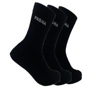 Diamonds of Prophet PASHA Wudu Waterproof Socks (UK, Alpha, L, XL, Regular, Regular, Black Stone)