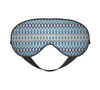 Diamonds Patterns Sleep Eye Mas Updated Design Light Blocking Night Eye Blinder Men Women Shift Travel Gifts