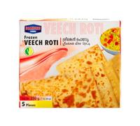 Diamond's Veech Roti 350g Authentic South Indian Handmade Roti Soft and Fresh Perfect for Breakfast Lunch Dinner Easy to Cook B1G1