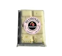 Diamonds Wax Melts - Snap Bars - Soy Wax Melts 25g - Highly Scented for Oil Burner - Vegan & Cruelty Free - Soy Wax - Home Fragrance