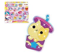 DIAMONDZ CRYSTAL PAINTING Mega Set Stickers Fun Series - 12 Designs, Full Diamond Painting Kit for Adults & Kids, Creative Diamonds Arts Craft Set