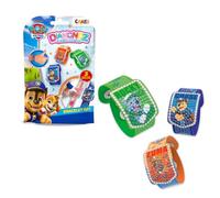 DIAMONDZ Crystal Painting Paw Patrol Bracelet Set - Full Diamond Painting Kit with 3 Bracelets, Crystal Art Canvas Style Diamond Arts Craft for Kids