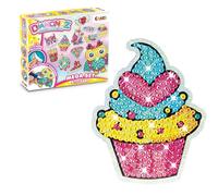 DIAMONDZ Diamond Painting Kit - Crystal Art Mega Set with 12 DIY Sticker Designs - Creative Craft Gift for Children Age 5+ and Adults - Diamond Art for Kids and Crystal Art Kits