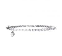 Diamonfire Silver White Cubic Zirconia Tennis Bracelet B5085