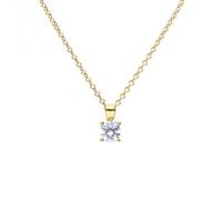 Diamonfire Sterling Silver Clear Cubic Zirconia Pendant P5394 - Bold