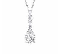 Diamonfire Teardrop and Marquise Drop Pendant P5520 -
