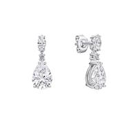 Diamonfire Teardrop & Marquise Drop Earrings 1.9 x 0.7cm