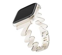 Diamooond Zigzag Starlight Bracelet Bands Compatible with Apple Watch band 38mm 40mm 41mm 42mm 44mm 45mm 49mm for Women.Dainty Stainless Steel Strap Replacement Wristband for iWatch Ultra SE Series9 8