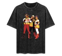 DIAN PIN KE Merch Traffic Mens Salt N Pepa Vintage Short Sleeve Men Women T-Shirts Washed Cotton Size XXL Black