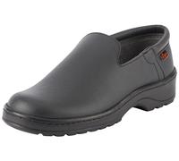DIAN Unisex Marsella Food Service Shoe, Black/White, 5 UK