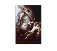 Diana And Endymion - Jérôme-Martin Langlois Poster Posters Art Print Wall Photo Paint Poster Hanging Picture Family Decor 12x18inch(30x45cm)