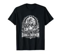 Diana and Endymion Moon Watches Sleep Myth T-Shirt