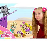 Diana and Roma Dig for Gold