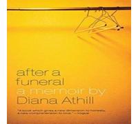 Diana Athill After a Funeral Paperback Book Diana Athill Multicolor