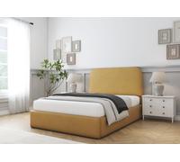Diana Bed Frame Comfort Beds Mustard Double