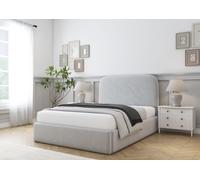 Diana Bed Frame Comfort Beds Silver Double