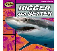 Diana Bentley Rapid Reading: Bigger & Better (Starter Level 1B) Paperback Book Diana Bentley Multicolor