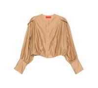 Diana Blouse - female - TheLatest - Blouses - Brown - M - Blouses & Shirts M