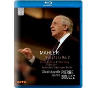DIANA/BOULEZ,PIERRE/STAATSKAPELLE BERLIN DAMRAU - SINFONIE 2 BLU-RAY NEW