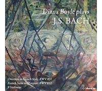 Diana Boyle - Diana Boyle plays J. S. Bach