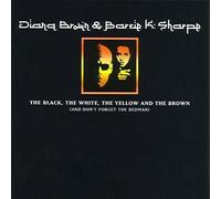 Diana Brown & Barrie K Sharpe - Black, the white, the yellow and the brown (1992) [VINYL]