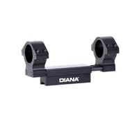Diana Bullseye 25.4+30mm Rifle Scope Set for 11mm Prism Rail Black 25.4/30mm