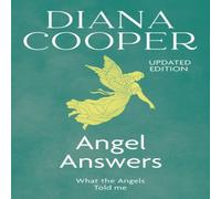 Diana Cooper Angel Answers Paperback Book Diana Cooper Multicolor
