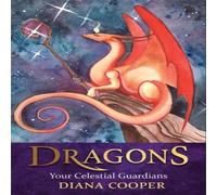 Diana Cooper Dragons Paperback Book Diana Cooper Multicolor
