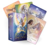 Diana Cooper Magic of Unicorns Oracle Cards Cards Book Diana Cooper Multicolor
