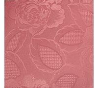 Diana Cowpe 4 NAPKINS DUSKY PINK DAMASK ROSE JACQUARD